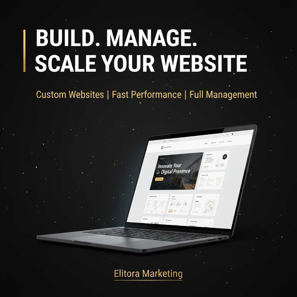 Website Design & Development